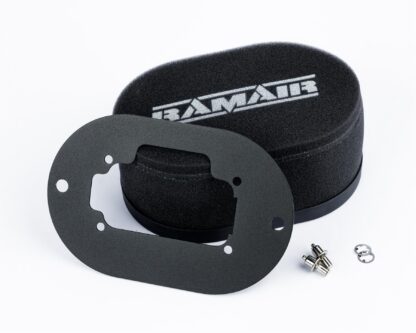 designed to bolt directly to the carburettor body