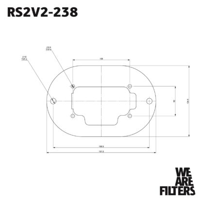 non-transferable) Long lasting and hard wearing      Carburettor Compatibility Internal Height Overall Height Overall Length Overall Width  No. Of Carburettors Filtration Material    SU HS4