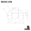 designed to bolt directly to the carburettor body