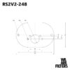 is used widely in both competition and street applications. The element is of sturdy construction