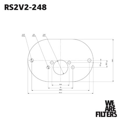 is used widely in both competition and street applications. The element is of sturdy construction