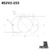 is used widely in both competition and street applications. The element is of sturdy construction