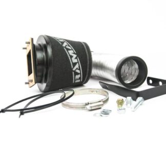 for compatibility refer to the table below. This intake kit replaces the OEM air box.</p> <p><strong><em>Features</em></strong></p> <ul> <li><em>Single user lifetime warranty guaranteed against manufacturing defects</em></li> <li><em>Easy to clean using our filter maintenance kit - CK-003</em></li> <li><em>T304 Stainless steel cage support structure</em></li> <li><em>Dual layer foam air filter</em></li> </ul> <p><em><strong>What Does It Do?</strong></em></p> <p><em>Ramair SR induction kits are designed to eliminate the major sources of air flow restriction that your vehicle experiences from the factory intake system. Ramair guarantees that by replacing your restrictive OEM intake system with an aftermarket Ramair component you will see an increase in power and throttle response. The filters&nbsp;are designed to achieve high