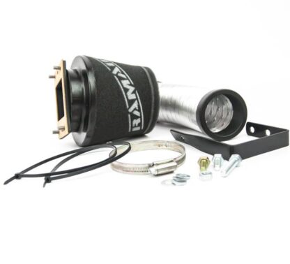 for compatibility refer to the table below. This intake kit replaces the OEM air box. Features  Single user lifetime warranty guaranteed against manufacturing defects Easy to clean using our filter maintenance kit - CK-003 T304 Stainless steel cage support structure Dual layer foam air filter  What Does It Do? Ramair SR induction kits are designed to eliminate the major sources of air flow restriction that your vehicle experiences from the factory intake system. Ramair guarantees that by replacing your restrictive OEM intake system with an aftermarket Ramair component you will see an increase in power and throttle response. The filters are designed to achieve high