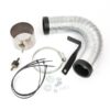 Ramair SR induction kits are designed to eliminate the major sources of air flow restriction that your vehicle experiences from the factory intake system. Ramair guarantees that by replacing your restrictive OEM intake system with an aftermarket Ramair component you will see an increase in power and throttle response. The CC filters supplied with our SR kits are made from our twin core Ramair Aeriform foam and T304 stainless steel cage which is used in many of our tier 1 Motorsport applications for maximum strength. The filters are designed to achieve high