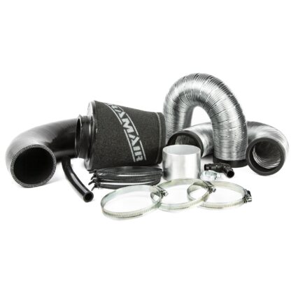 Performance induction kit for the Peugeot 106 GTi and Saxo VTS 1.6L. This intake kit replaces the OEM restrictive air box. Features  100% Hand made in the UK – Guaranteed against manufacturing defects for life  Easy to clean using our filter maintance kit - CK-003   T304 Stainless steel cage support structure   What Does It Do? Ramair SR induction kits are designed to eliminate the major sources of air flow restriction that your vehicle experiences from the factory intake system. Ramair guarantees that by replacing your restrictive OEM intake system with an aftermarket Ramair component you will see an increase in power and throttle response. The filters are designed to achieve high