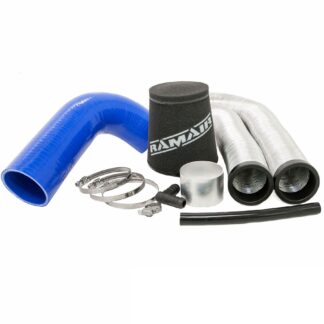 <p><em>Performance induction kit for the Peugeot 106 GTi and Saxo VTS 1.6L. This intake kit replaces the OEM restrictive air box.</em></p> <p><strong><em>Features</em></strong></p> <ul> <li><em>100% Hand made in the UK &ndash; Guaranteed against manufacturing defects for life</em></li> <li><em>Easy to clean using our filter maintance kit - CK-003</em></li> <li><em>T304 Stainless steel cage support structure</em></li> </ul> <p><em><strong>What Does It Do?</strong></em></p> <p><em>Ramair SR induction kits are designed to eliminate the major sources of air flow restriction that your vehicle experiences from the factory intake system. Ramair guarantees that by replacing your restrictive OEM intake system with an aftermarket Ramair component you will see an increase in power and throttle response. The filters&nbsp;are designed to achieve high