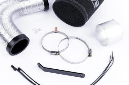 please see compatability below. This intake kit replaces the restrictive OEM air box.  Features   Easy to clean using our filter maintance kit - CK-003   T304 Stainless steel cage support structure   100% Hand made in the UK – Guaranteed against manufacturing defects for life   What Does It Do? Ramair SR induction kits are designed to eliminate the major sources of air flow restriction that your vehicle experiences from the factory intake system. Ramair guarantees that by replacing your restrictive OEM intake system with an aftermarket Ramair component you will see an increase in power and throttle response. The filters are designed to achieve high