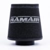 please see compatability below. This intake kit replaces the restrictive OEM air box.  Features   Easy to clean using our filter maintance kit - CK-003   T304 Stainless steel cage support structure   100% Hand made in the UK – Guaranteed against manufacturing defects for life   What Does It Do? Ramair SR induction kits are designed to eliminate the major sources of air flow restriction that your vehicle experiences from the factory intake system. Ramair guarantees that by replacing your restrictive OEM intake system with an aftermarket Ramair component you will see an increase in power and throttle response. The filters are designed to achieve high