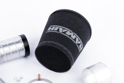 almost unrestricted air flow while maintaining filtration levels critical to ensure the longevity of your engine. What Will I Get? Ramair Filters utilise the top-quality components in all their kits see below for what this kit will include:  Twin layer foam filter Cold air feed intake pipe work  Full fitting kit with all nuts