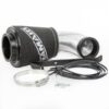 for compatibility refer to the table below. This intake kit replaces the OEM air box. Features  Single user lifetime warranty guaranteed against manufacturing defects Easy to clean using our filter maintenance kit - CK-003 T304 Stainless steel cage support structure Dual layer foam air filter  What Does It Do? Ramair SR induction kits are designed to eliminate the major sources of air flow restriction that your vehicle experiences from the factory intake system. Ramair guarantees that by replacing your restrictive OEM intake system with an aftermarket Ramair component you will see an increase in power and throttle response. The filters are designed to achieve high