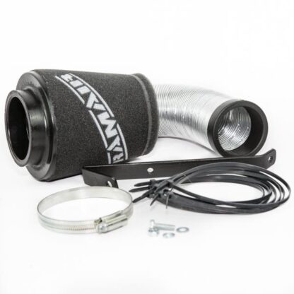 for compatibility refer to the table below. This intake kit replaces the OEM air box. Features  Single user lifetime warranty guaranteed against manufacturing defects Easy to clean using our filter maintenance kit - CK-003 T304 Stainless steel cage support structure Dual layer foam air filter  What Does It Do? Ramair SR induction kits are designed to eliminate the major sources of air flow restriction that your vehicle experiences from the factory intake system. Ramair guarantees that by replacing your restrictive OEM intake system with an aftermarket Ramair component you will see an increase in power and throttle response. The filters are designed to achieve high