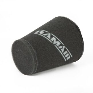 almost unrestricted air flow while maintaining filtration levels critical to ensure the longevity of your engine</em>.</p> <p><strong><em>What Will I Get?</em></strong></p> <p><em>Ramair Filters utilise the top-quality components in all their kits see below for what this kit will include:</em></p> <ul> <li><em>High performance twin layer foam filter.</em></li> <li><em>Cold air feed ducting</em></li> <li><em>Full fitting kit with all clips/brackets/bolts required</em></li> <li><em>Easy to follow step by step instructions</em></li> </ul> <p><em>If you have any queries on product fitment then please contact us via 01793 296 344 or on our live chat and one of our brand associates will be more than happy to assist.</em></p>