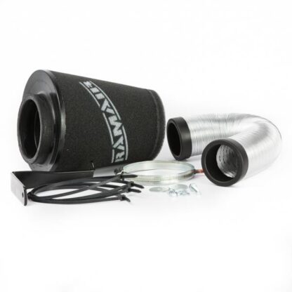for compatibility refer to the table below. This intake kit replaces the OEM air box. Features  Single user lifetime warranty guaranteed against manufacturing defects Easy to clean using our filter maintenance kit - CK-003 T304 Stainless steel cage support structure Dual layer foam air filter  What Does It Do? Ramair SR induction kits are designed to eliminate the major sources of air flow restriction that your vehicle experiences from the factory intake system. Ramair guarantees that by replacing your restrictive OEM intake system with an aftermarket Ramair component you will see an increase in power and throttle response. The filters are designed to achieve high