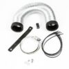 Performance induction kit for the BMW E36 3series 320i 24v MPI (Models without threaded fixing holes in mass airflow meter) This intake kit replaces the OEM restrictive air box. Features  Easy to clean using our filter maintenance kit - CK-003 T304 Stainless steel cage support structure 100% Hand made in the UK – Guaranteed against manufacturing defects for life  What Does It Do? Ramair SR induction kits are designed to eliminate the major sources of air flow restriction that your vehicle experiences from the factory intake system. Ramair guarantees that by replacing your restrictive OEM intake system with an aftermarket Ramair component you will see an increase in power and throttle response. The filters are designed to achieve high