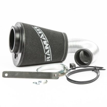 almost unrestricted air flow while maintaining filtration levels critical to ensure the longevity of your engine. What Will I Get? Ramair Filters utilise the top-quality components in all their kits see below for what this kit will include:  Twin layer foam filter Breather filter  Black silicone coupler Full fitting kit with every bolt/clips/brackets Easy to follow step by step instructions   If you have any queries on product fitment then please contact us via 01793 296 344 or on our live chat and one of our brand associates will be more than happy to assist.