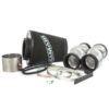 Performance induction kit for the Alfa Romeo 156 1.6/1.8/2.0 engines. This intake kit replaces the OEM restrictive air box. Features  Easy to clean using our filter maintenance kit - CK-003 T304 Stainless steel cage support structure 100% Hand made in the UK – Guaranteed against manufacturing defects for life  What Does It Do? Ramair SR induction kits are designed to eliminate the major sources of air flow restriction that your vehicle experiences from the factory intake system. Ramair guarantees that by replacing your restrictive OEM intake system with an aftermarket Ramair component you will see an increase in power and throttle response. The filters are designed to achieve high