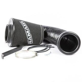 <p><em>Performance induction kit for the VW Golf MK4 R32 2.8 VR6 engines. This intake kit replaces the OEM restrictive air box.</em></p> <p><em><b>Features</b></em></p> <ul> <li><em>Easy to clean using our filter maintenance kit - CK-003</em></li> <li><em>T304 Stainless steel cage support structure</em></li> <li><em>100% Hand made in the UK &ndash; Guaranteed against manufacturing defects for life</em></li> </ul> <p><strong><em>What Does It Do?</em></strong></p> <p><em>Ramair SR induction kits are designed to eliminate the major sources of air flow restriction that your vehicle experiences from the factory intake system. Ramair guarantees that by replacing your restrictive OEM intake system with an aftermarket Ramair component you will see an increase in power and throttle response. The filters&nbsp;are designed to achieve high