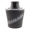 Performance induction kit for the Mini Cooper and Mini Cooper One with the 1.4 and 1.6 R50 engines. This intake kit replaces the OEM restrictive air box. Features  Easy to clean using our filter maintenance kit - CK-003 T304 Stainless steel cage support structure 100% Hand made in the UK – Guaranteed against manufacturing defects for life  What Does It Do? Ramair SR induction kits are designed to eliminate the major sources of air flow restriction that your vehicle experiences from the factory intake system. Ramair guarantees that by replacing your restrictive OEM intake system with an aftermarket Ramair component you will see an increase in power and throttle response. The filters are designed to achieve high