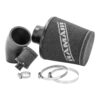 Performance induction kit for the Mini Cooper and Mini Cooper One with the 1.4 and 1.6 R50 engines. This intake kit replaces the OEM restrictive air box. Features  Easy to clean using our filter maintenance kit - CK-003 T304 Stainless steel cage support structure 100% Hand made in the UK – Guaranteed against manufacturing defects for life  What Does It Do? Ramair SR induction kits are designed to eliminate the major sources of air flow restriction that your vehicle experiences from the factory intake system. Ramair guarantees that by replacing your restrictive OEM intake system with an aftermarket Ramair component you will see an increase in power and throttle response. The filters are designed to achieve high