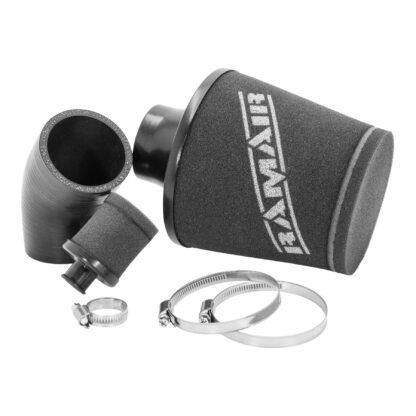 Performance induction kit for the Mini Cooper and Mini Cooper One with the 1.4 and 1.6 R50 engines. This intake kit replaces the OEM restrictive air box. Features  Easy to clean using our filter maintenance kit - CK-003 T304 Stainless steel cage support structure 100% Hand made in the UK – Guaranteed against manufacturing defects for life  What Does It Do? Ramair SR induction kits are designed to eliminate the major sources of air flow restriction that your vehicle experiences from the factory intake system. Ramair guarantees that by replacing your restrictive OEM intake system with an aftermarket Ramair component you will see an increase in power and throttle response. The filters are designed to achieve high