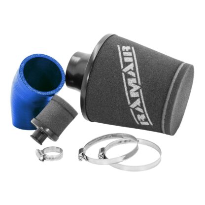 Performance induction kit for the Mini Cooper and Mini Cooper One with the 1.4 and 1.6 R50 engines. This intake kit replaces the OEM restrictive air box. Features  Easy to clean using our filter maintenance kit - CK-003 T304 Stainless steel cage support structure 100% Hand made in the UK &ndash; Guaranteed against manufacturing defects for life  What Does It Do? Ramair SR induction kits are designed to eliminate the major sources of air flow restriction that your vehicle experiences from the factory intake system. Ramair guarantees that by replacing your restrictive OEM intake system with an aftermarket Ramair component you will see an increase in power and throttle response. The filters&nbsp;are designed to achieve high