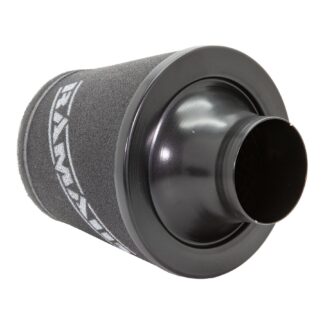 <p><em>Performance induction kit for the Mini Cooper and Mini Cooper One with the 1.4 and 1.6 R50 engines. This intake kit replaces the OEM restrictive air box.</em></p> <p><em><b>Features</b></em></p> <ul> <li><em>Easy to clean using our filter maintenance kit - CK-003</em></li> <li><em>T304 Stainless steel cage support structure</em></li> <li><em>100% Hand made in the UK &ndash; Guaranteed against manufacturing defects for life</em></li> </ul> <p><strong><em>What Does It Do?</em></strong></p> <p><em>Ramair SR induction kits are designed to eliminate the major sources of air flow restriction that your vehicle experiences from the factory intake system. Ramair guarantees that by replacing your restrictive OEM intake system with an aftermarket Ramair component you will see an increase in power and throttle response. The filters&nbsp;are designed to achieve high