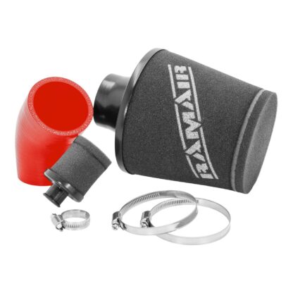almost unrestricted air flow while maintaining filtration levels critical to ensure the longevity of your engine. What Will I Get? Ramair Filters utilise the top-quality components in all their kits see below for what this kit will include:  Twin layer foam filter Breather filter  Red silicone coupler Full fitting kit with every bolt/clips/brackets Easy to follow step by step instructions  If you have any queries on product fitment then please contact us via 01793 296 344 or on our live chat and one of our brand associates will be more than happy to assist.