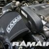 Ramair SR induction kits are designed to eliminate the major sources of air flow restriction that your vehicle experiences from the factory intake system. Ramair guarantees that by replacing your restrictive OEM intake system with an aftermarket Ramair component you will see an increase in power and throttle response. The CC filters supplied with our SR kits are made from our twin core Ramair Aeriform foam and T304 stainless steel cage which is used in many of our tier 1 Motorsport applications for maximum strength. The filters are designed to achieve high