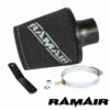 Ramair SR induction kits are designed to eliminate the major sources of air flow restriction that your vehicle experiences from the factory intake system. Ramair guarantees that by replacing your restrictive OEM intake system with an aftermarket Ramair component you will see an increase in power and throttle response. The CC filters supplied with our SR kits are made from our twin core Ramair Aeriform foam and T304 stainless steel cage which is used in many of our tier 1 Motorsport applications for maximum strength. The filters are designed to achieve high