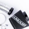 1.4 & 1.6. This intake kit replaces the restrictive OEM air box. Features   100% Hand made in the UK – Guaranteed against manufacturing defects for life   Easy to clean using our filter maintenance kit - CK-003   T304 Stainless steel cage support structure   What Does It Do? Ramair SR induction kits are designed to eliminate the major sources of air flow restriction that your vehicle experiences from the factory intake system. Ramair guarantees that by replacing your restrictive OEM intake system with an aftermarket Ramair component you will see an increase in power and throttle response. The filters are designed to achieve high