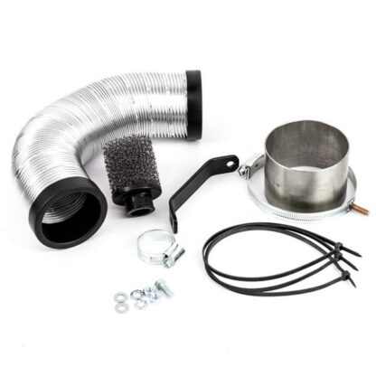 almost unrestricted air flow while maintaining filtration levels critical to ensure the longevity of your engine. What Will I Get? Ramair Filters utilise the top-quality components in all their kits see below for what this kit will include:  Twin layer foam filter Breather filter  Black silicone coupler Full fitting kit with every bolt/clips/brackets Easy to follow step by step instructions  If you have any queries on product fitment then please contact us via 01793 296 344 or on our live chat and one of our brand associates will be more than happy to assist.