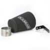 Ramair SR induction kits are designed to eliminate the major sources of air flow restriction that your vehicle experiences from the factory intake system. Ramair guarantees that by replacing your restrictive OEM intake system with an aftermarket Ramair component you will see an increase in power and throttle response. The CC filters supplied with our SR kits are made from our twin core Ramair Aeriform foam and T304 stainless steel cage which is used in many of our tier 1 Motorsport applications for maximum strength. The filters are designed to achieve high