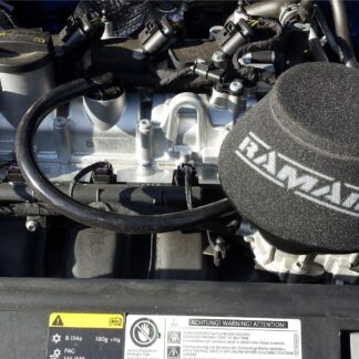 <p><em>This is a performance induction kit for the 2011-2021 1.0 MPI VW Up! Skoda Citigo and Seat Mii. For a full list of fitments please see compatibility chart.</em></p> <p><strong><em>Features</em></strong></p> <ul> <li> <p><em>100% Hand made in the UK &ndash; Guaranteed against manufacturing defects for life</em></p> </li> <li> <p><em>Replaces the restrictive OEM air box</em></p> </li> <li> <p><em>Easy to clean using our filter maintenance kit - CK-003</em></p> </li> <li> <p><em>T304 Stainless steel cage support structure</em></p> </li> </ul> <p><strong><em>What Does It Do?</em></strong></p> <p><em>Ramair SR induction kits are designed to eliminate the major sources of air flow restriction that your vehicle experiences from the factory intake system. Ramair guarantees that by replacing your restrictive OEM intake system with an aftermarket Ramair component you will see an increase in power and throttle response. The filters&nbsp;are designed to achieve high