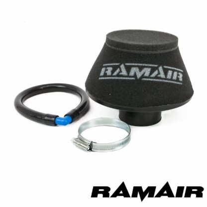 almost unrestricted air flow while maintaining filtration levels critical to ensure the longevity of your engine. What Will I Get? Ramair Filters utilise the top-quality components in all their kits see below for what this kit will include:  Twin layer foam filter&nbsp; Full fitting kit with all nuts