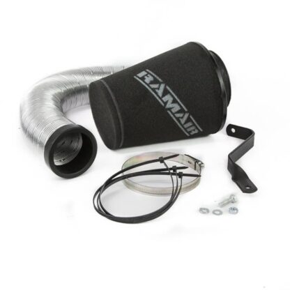 Bora  and Audi A3 1.9TDI. Full compatibility list below. Features  Single user lifetime warranty guaranteed against manufacturing defects Easy to clean using our filter maintenance kit - CK-003 T304 Stainless steel cage support structure Dual layer foam air filter  What Does It Do? Ramair SR induction kits are designed to eliminate the major sources of air flow restriction that your vehicle experiences from the factory intake system. Ramair guarantees that by replacing your restrictive OEM intake system with an aftermarket Ramair component you will see an increase in power and throttle response. The filters are designed to achieve high