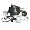 for compatibility refer to the table below. This intake kit replaces the OEM air box. Features  Single user lifetime warranty guaranteed against manufacturing defects Easy to clean using our filter maintenance kit - CK-003 T304 Stainless steel cage support structure Dual layer foam air filter  What Does It Do? Ramair SR induction kits are designed to eliminate the major sources of air flow restriction that your vehicle experiences from the factory intake system. Ramair guarantees that by replacing your restrictive OEM intake system with an aftermarket Ramair component you will see an increase in power and throttle response. The filters are designed to achieve high
