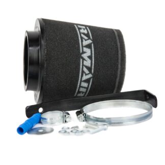<p><em>Performance induction kit for the Ford Focus ST170 2.0 16V engines. This intake kit replaces the OEM restrictive air box.</em></p> <p><em><b>Features</b></em></p> <ul> <li><em>Easy to clean using our filter maintenance kit - CK-003</em></li> <li><em>T304 Stainless steel cage support structure</em></li> <li><em>100% Hand made in the UK &ndash; Guaranteed against manufacturing defects for life</em></li> </ul> <p><strong><em>What Does It Do?</em></strong></p> <p><em>Ramair SR induction kits are designed to eliminate the major sources of air flow restriction that your vehicle experiences from the factory intake system. Ramair guarantees that by replacing your restrictive OEM intake system with an aftermarket Ramair component you will see an increase in power and throttle response. The filters&nbsp;are designed to achieve high