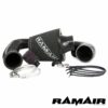 almost unrestricted air flow while maintaining filtration levels critical to ensure the longevity of your engine. Induction Kit Features: High Performance ‘MAF Safe’ Twin layer dry foam Comes complete with all clips/brackets/bolts etc required to fit Easy to clean using our filter maintenance kit - CK-003 T304 Stainless steel cage support structure Guaranteed surface area using high quality custom blended polymer 100% Hand made in the UK – Guaranteed against manufacturing defects for life Replaces the restrictive OEM air box This product is suitable for the following vehicles....table.ramaircompat {  border: 1px solid black;  border-collapse: collapse;  width: 100%;}table.ramaircompat th
