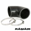 Ramair SR induction kits are designed to eliminate the major sources of air flow restriction that your vehicle experiences from the factory intake system. Ramair guarantees that by replacing your restrictive OEM intake system with an aftermarket Ramair component you will see an increase in power and throttle response. The CC filters supplied with our SR kits are made from our twin core Ramair Aeriform foam and T304 stainless steel cage which is used in many of our tier 1 Motorsport applications for maximum strength. The filters are designed to achieve high