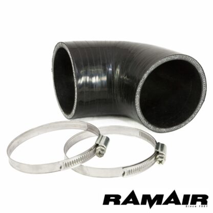 Ramair SR induction kits are designed to eliminate the major sources of air flow restriction that your vehicle experiences from the factory intake system. Ramair guarantees that by replacing your restrictive OEM intake system with an aftermarket Ramair component you will see an increase in power and throttle response. The CC filters supplied with our SR kits are made from our twin core Ramair Aeriform foam and T304 stainless steel cage which is used in many of our tier 1 Motorsport applications for maximum strength. The filters are designed to achieve high