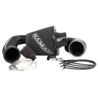 <p>Ramair SR induction kits&nbsp;are designed to eliminate the major sources of air flow restriction that your vehicle experiences from the factory intake system. Ramair guarantees that by replacing your restrictive OEM intake system with an aftermarket Ramair component&nbsp;you will see an increase in power and throttle response.</p> <p>The&nbsp;CC filters&nbsp;supplied with&nbsp;our SR&nbsp;kits are&nbsp;made from our twin core Ramair Aeriform foam and T304 stainless steel cage which is used in many of our tier 1 Motorsport applications for maximum strength.&nbsp;The filters&nbsp;are designed to achieve high