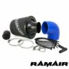 almost unrestricted air flow while maintaining filtration levels critical to ensure the longevity of your engine. Induction Kit Features: High Performance ‘MAF Safe’ Twin layer dry foam Comes complete with all clips/brackets/bolts etc required to fit Easy to clean using our filter maintenance kit - CK-003 T304 Stainless steel cage support structure Guaranteed surface area using high quality custom blended polymer 100% Hand made in the UK – Guaranteed against manufacturing defects for life Replaces the restrictive OEM air box  This product is suitable for the following vehicles....table.ramaircompat {  border: 1px solid black;  border-collapse: collapse;  width: 100%;}table.ramaircompat th