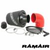 Ramair SR induction kits&nbsp;are designed to eliminate the major sources of air flow restriction that your vehicle experiences from the factory intake system. Ramair guarantees that by replacing your restrictive OEM intake system with an aftermarket Ramair component&nbsp;you will see an increase in power and throttle response. The&nbsp;CC filters&nbsp;supplied with&nbsp;our SR&nbsp;kits are&nbsp;made from our twin core Ramair Aeriform foam and T304 stainless steel cage which is used in many of our tier 1 Motorsport applications for maximum strength.&nbsp;The filters&nbsp;are designed to achieve high