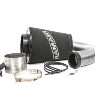 for compatibility refer to the table below. This intake kit replaces the OEM air box.</p> <p><strong><em>Features</em></strong></p> <ul> <li><em>Single user lifetime warranty guaranteed against manufacturing defects</em></li> <li><em>Easy to clean using our filter maintenance kit - CK-003</em></li> <li><em>T304 Stainless steel cage support structure</em></li> <li><em>Dual layer foam air filter</em></li> </ul> <p><em><strong>What Does It Do?</strong></em></p> <p><em>Ramair SR induction kits are designed to eliminate the major sources of air flow restriction that your vehicle experiences from the factory intake system. Ramair guarantees that by replacing your restrictive OEM intake system with an aftermarket Ramair component you will see an increase in power and throttle response. The filters&nbsp;are designed to achieve high