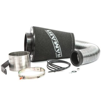 for compatibility refer to the table below. This intake kit replaces the OEM air box. Features  Single user lifetime warranty guaranteed against manufacturing defects Easy to clean using our filter maintenance kit - CK-003 T304 Stainless steel cage support structure Dual layer foam air filter  What Does It Do? Ramair SR induction kits are designed to eliminate the major sources of air flow restriction that your vehicle experiences from the factory intake system. Ramair guarantees that by replacing your restrictive OEM intake system with an aftermarket Ramair component you will see an increase in power and throttle response. The filters are designed to achieve high