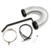 almost unrestricted air flow while maintaining filtration levels critical to ensure the longevity of your engine. What Will I Get? Ramair Filters utilise the top-quality components in all their kits see below for what this kit will include:  High performance twin layer foam filter. Cold air feed ducting Full fitting kit with all clips/brackets/bolts required Easy to follow step by step instructions  If you have any queries on product fitment then please contact us via 01793 296 344 or on our live chat and one of our brand associates will be more than happy to assist.