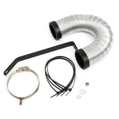 almost unrestricted air flow while maintaining filtration levels critical to ensure the longevity of your engine. What Will I Get? Ramair Filters utilise the top-quality components in all their kits see below for what this kit will include:  High performance twin layer foam filter. Cold air feed ducting Full fitting kit with all clips/brackets/bolts required Easy to follow step by step instructions  If you have any queries on product fitment then please contact us via 01793 296 344 or on our live chat and one of our brand associates will be more than happy to assist.
