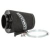 almost unrestricted air flow while maintaining filtration levels critical to ensure the longevity of your engine. What Will I Get? Ramair Filters utilise the top-quality components in all their kits see below for what this kit will include:  Twin layer performance foam air filter Full fitting kit complete with clips