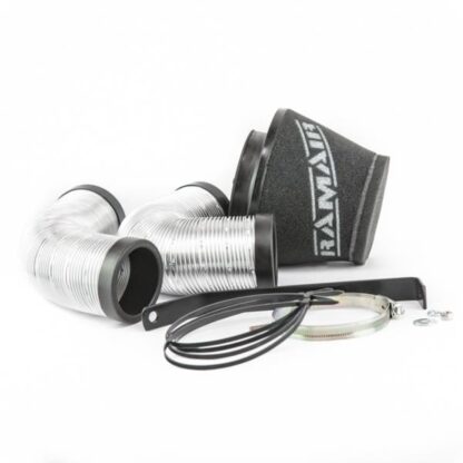 for compatibility refer to the table below. This intake kit replaces the OEM air box. Features  100% Hand made in the UK – Guaranteed against manufacturing defects for life  Easy to clean using our filter maintenance kit - CK-003   T304 Stainless steel cage support structure   What Does It Do? Ramair SR induction kits are designed to eliminate the major sources of air flow restriction that your vehicle experiences from the factory intake system. Ramair guarantees that by replacing your restrictive OEM intake system with an aftermarket Ramair component you will see an increase in power and throttle response. The filters are designed to achieve high